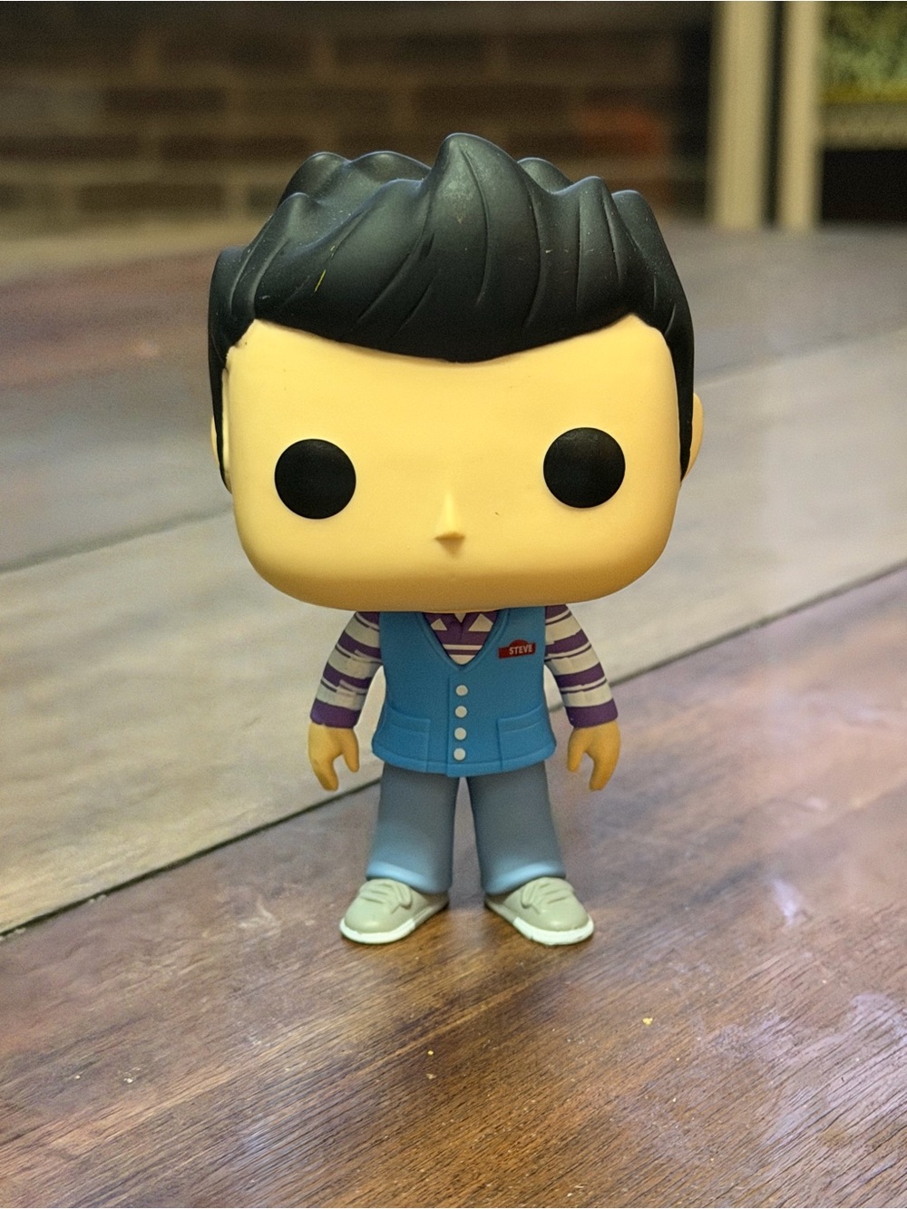 Funko Pop! Vinyl Figure - Castiel -Steve version- in Blue Vest and Striped Shirt